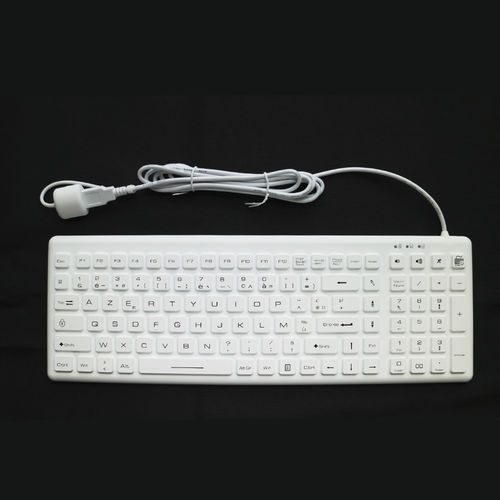 Клавиатура настольная МКБ-110-НМ-В3с механическими клавишамипромышленнаямедицинская