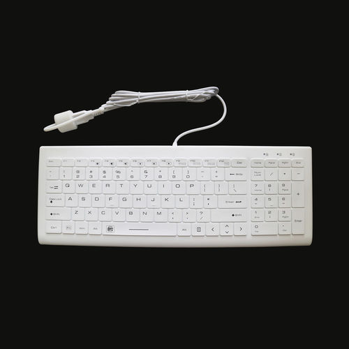 Клавиатура медицинская МКБ-101-НМнастольный ножничный переключатель101 клавиша