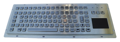 Клавиатура панельная МКА-87-Пс механическими клавишамис 3-мя клавишами мышис тачпадом