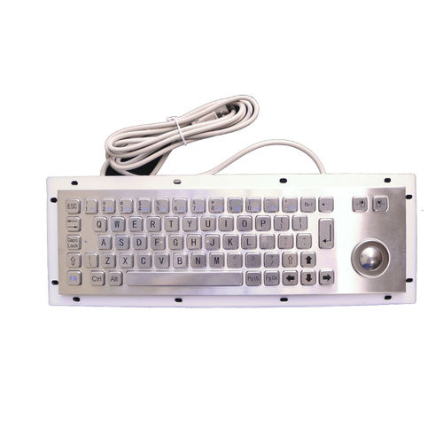 Клавиатура настольная МКА-66-Бс механическими клавишами66-клавишнаяс 2-мя клавишами мыши