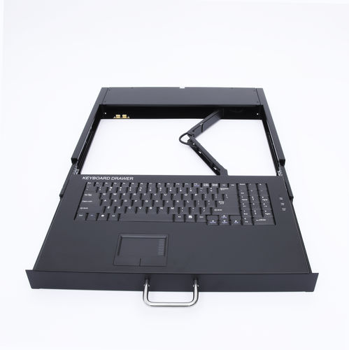 Клавиатура выдвижного шкафа MKF-01с механическими клавишамис 2 клавишами мышис тачпадом