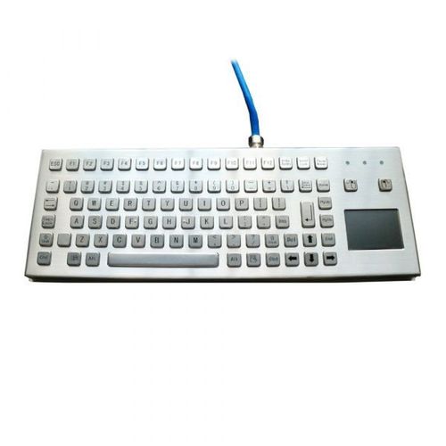 Клавиатура взрывозащищенная МКА-87-ПМнастольнаяс механическими клавишамис 2-мя клавишами мыши