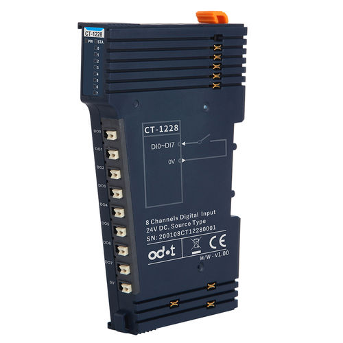 8-канальный модуль ввода CT-1228digitalCANopenPROFIBUS-DP