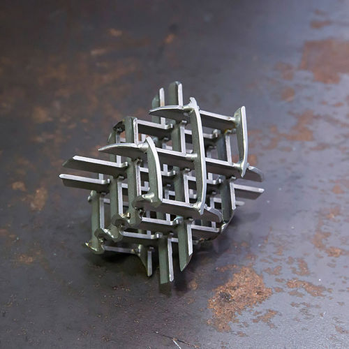 Статический смеситель периодического действия серии KMX-Vдля жидкостейдля химической промышленности