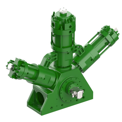 Безмасляный компрессор поршневой SA200 для КПГ-биогаза