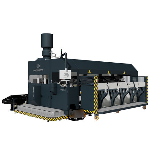 Пресс ковочный HV255.45сервогидравлическийштамповочный штамповочный