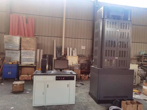 Универсальная испытательная машина WAW-2000D 2000KNсжатиерастяжениеизгиб