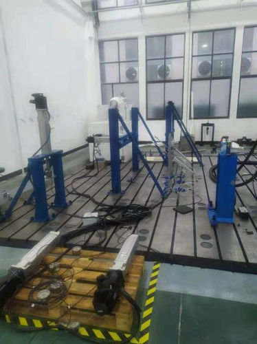 Многоосная машина для испытаний на усталость серии PWSс компьютерным управлениемавтоматическаябетон