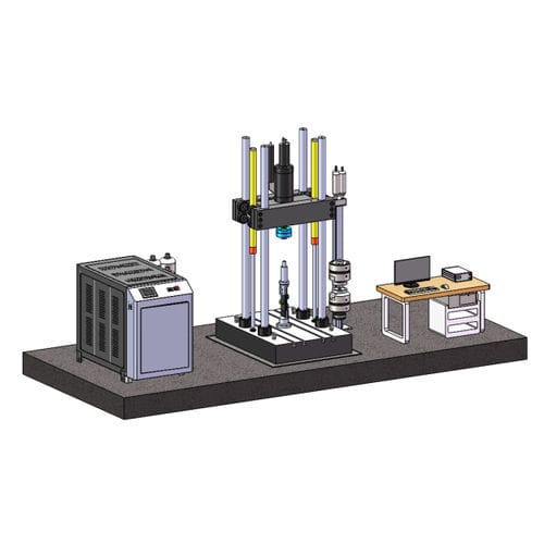 Машина для испытаний на усталость серии PWS, автоматические материалы с компьютерным управлением