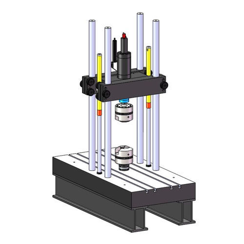 Машина для испытаний на усталость серии PWS, автоматические материалы с компьютерным управлением