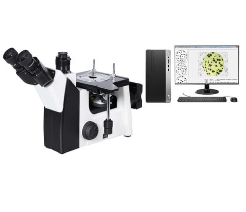 Металлографический микроскоп лабораторныйтринокулярный