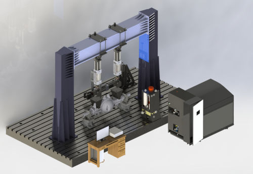 Универсальная испытательная машина серии PWS усталостно-компьютерно-автоматическая