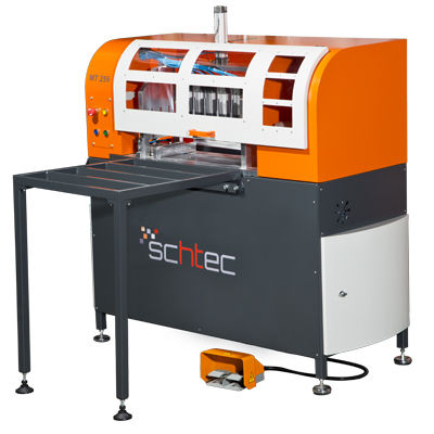 Концевой фрезерный станок для алюминия MT 256для ПВХдля профилей