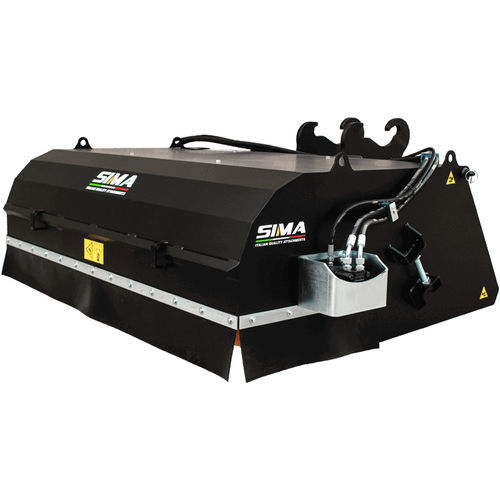 Ковш подметальный серии СПЗ для вилочных погрузчиков