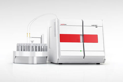 Анализатор азота multi N/C 3100углеродныйтемпературанастольный