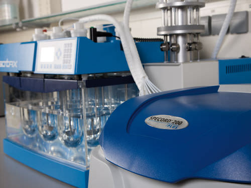 Спектрофотометр УФ-ВИД SPECORD 200/210 PLUSдля тестирования растворения