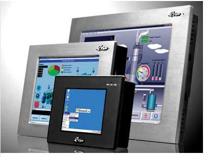 Терминал HMI с сенсорным экраном, управление 1024 x 768