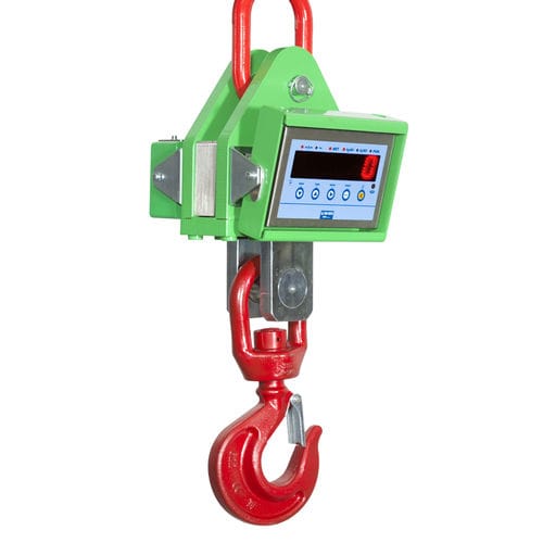 Крановые весы со светодиодным дисплеем серии MCWHUдля суровых условийкомпактные