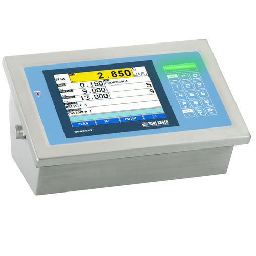 Цифровой индикатор веса 3590EGTнастольныйводонепроницаемыйнержавеющая сталь