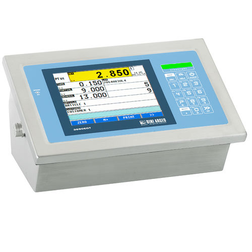 Цифровой индикатор веса 3590EGT3GDнастольныйводонепроницаемыйIP68