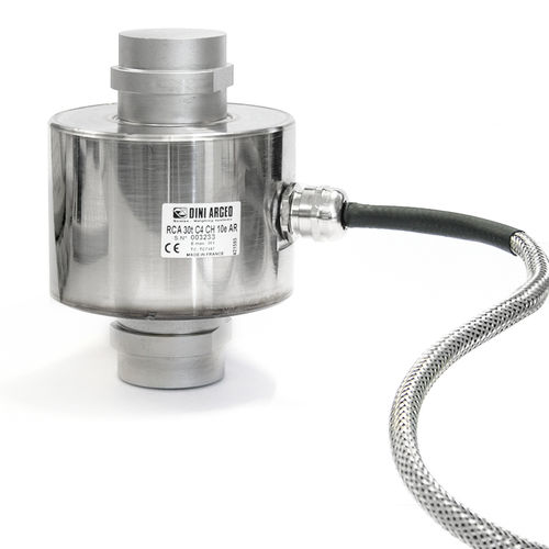 Тензодатчик сжатия серии RCA, канистра, аналог тензодатчика