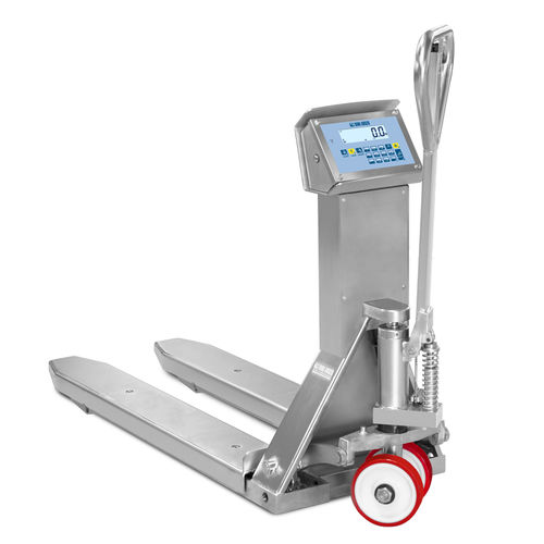 Hand pallet truck TPWI seriesstainless steelscale