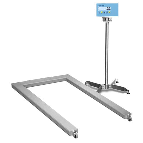 Паллетные весы из нержавеющей стали серии EPWLIс отдельным индикатором