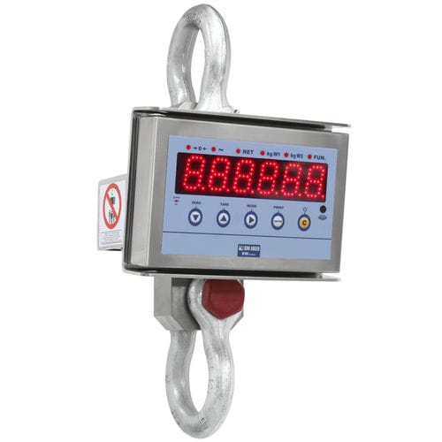 Крановые весы со светодиодным дисплеем серии MCW09IP67нержавеющая сталь