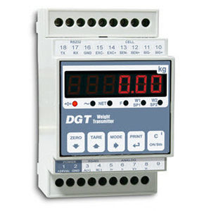 Светодиодный дисплей-индикатор-передатчик веса DGT1для монтажа на панельводонепроницаемыймногофункциональный