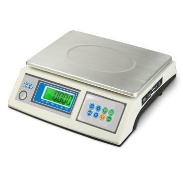 Весы многофункциональные счетные серии NWLс ЖК-дисплеем, нержавеющая сталь