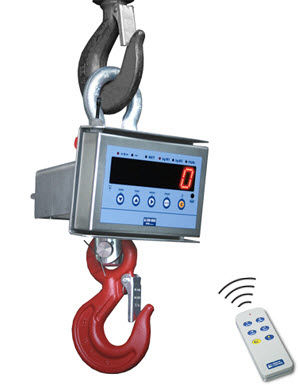 Цифровые крановые весы серии MCWKиз нержавеющей стали