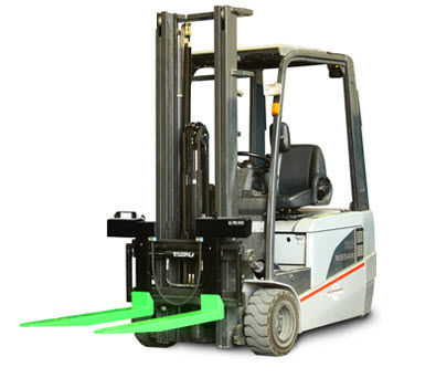 Телескопическая вилка серии LTF PROFESSIONALдля вилочных погрузчиковвесовая