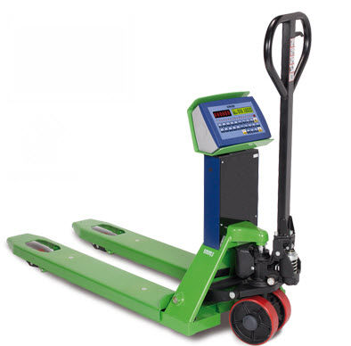 Ручная гидравлическая тележка серии TPWE с возможностью перемещения за весами