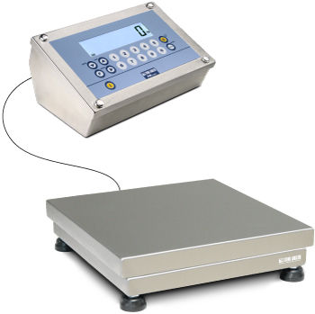 Многофункциональные весы серии DFWKXTс ЖК-дисплеемиз нержавеющей сталиводонепроницаемый