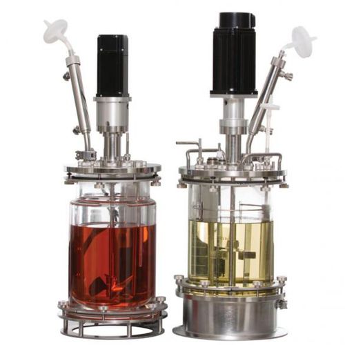 Емкость для ферментации серии BioFlo® 320 из боросиликатного стекла для лабораторий