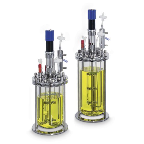 Parallel bioreactor DASGIP® seriesprocessbenchtopglass
