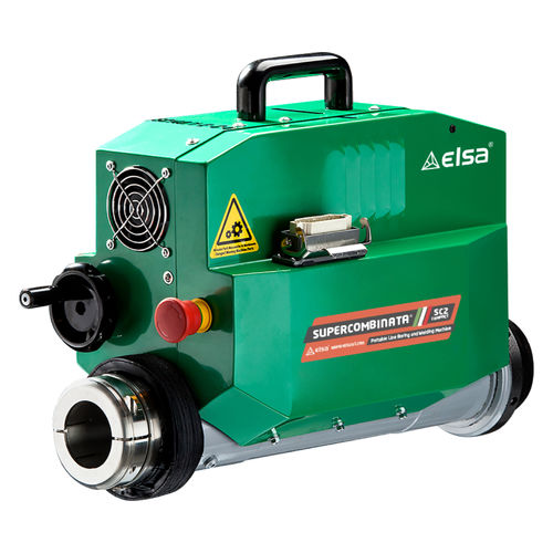 Портативный расточный станок для наплавки Supercombinata SC2 Compactмногофункциональный для сварки