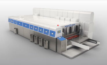 Моторизованный укладчик Flexosheetprinter