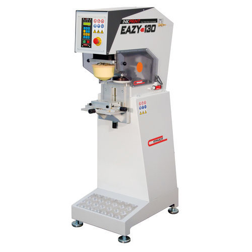 Машина тампопечати с герметичным чернильным резервуаром INKPRINT EAZY 130 1Cмонохромная электропневматическаякомпактная