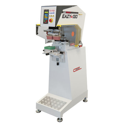 Машина тампопечати с герметичным чернильным резервуаром INKPRINT EAZY 130 2C RRдвухкрасочная электропневматическаякомпактная