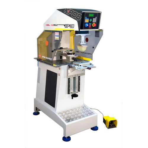 Pad printing machine with hermetic ink cup INKPRINT KP08 1Cautomaticmonochromeelectropneumatic
