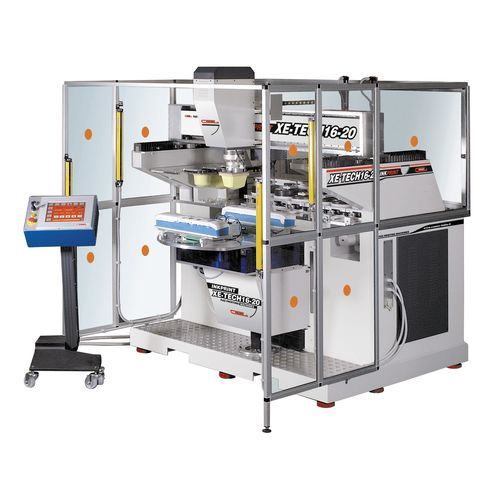 Машина тампопечати с герметичным резервуаром для чернил XE TECH16-20автоматическаяцветная