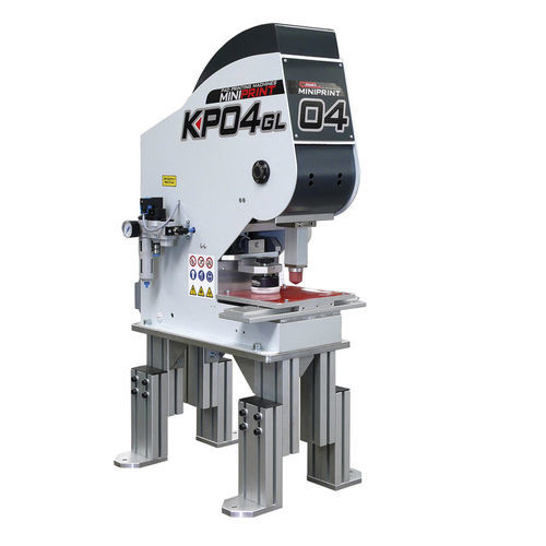 Pad printing machine with hermetic ink cup INKPRINT KP04GLfully-automaticmonochromeelectropneumatic