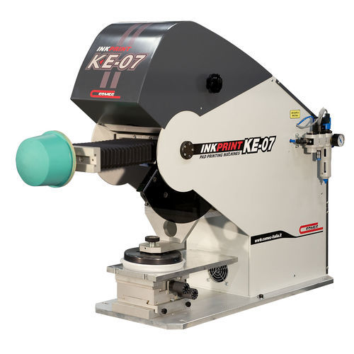 Pad printing machine with hermetic ink cup INKPRINT KE07automaticfour-colorelectromechanical
