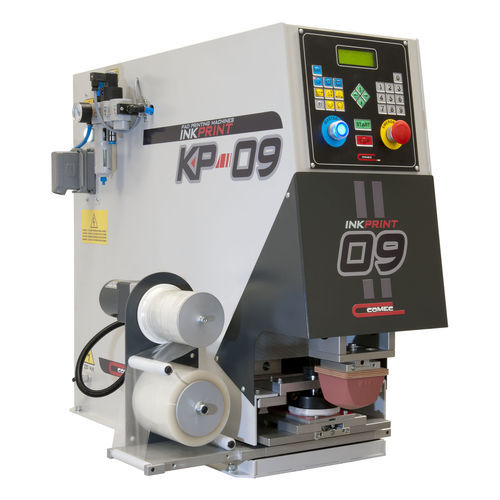 Машина тампопечати с герметичным чернильным резервуаром INKPRINT KP09 1Cавтоматическаямонохромная электропневматическая