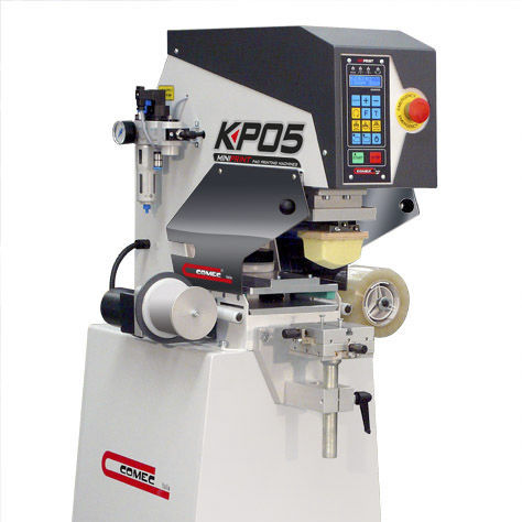 Машина тампопечатной печати с герметичным чернильным резервуаром MINIPRINT KP05 1Cмонохромный электропневматический