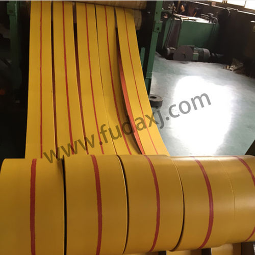 Плоский ремень привода, круглый резиновый