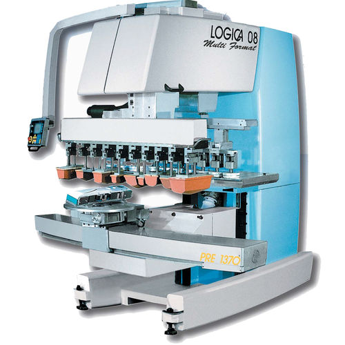 Машина тампопечати с герметичным чернильным контейнером Logica 08двухцветнаячетырехцветнаяпятицветная