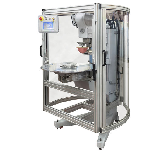 Машина тампопечати с герметичным чернильным контейнером Logica Micro Compactдвухцветнаякомпактная