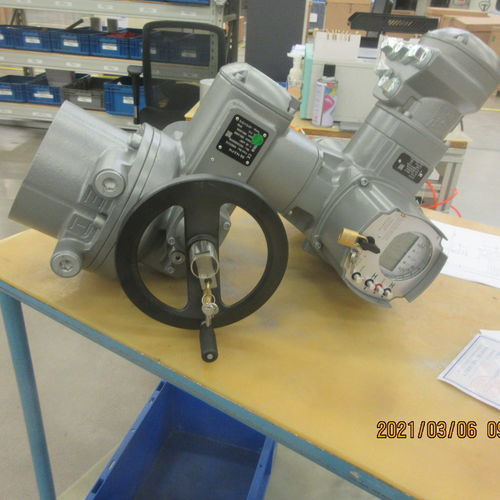 Линейный привод Aumarotaryelectric